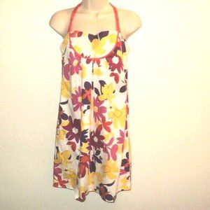 NEW Alyn Paige Dress Women's Size 11/12 Floral Spaghetti Straps